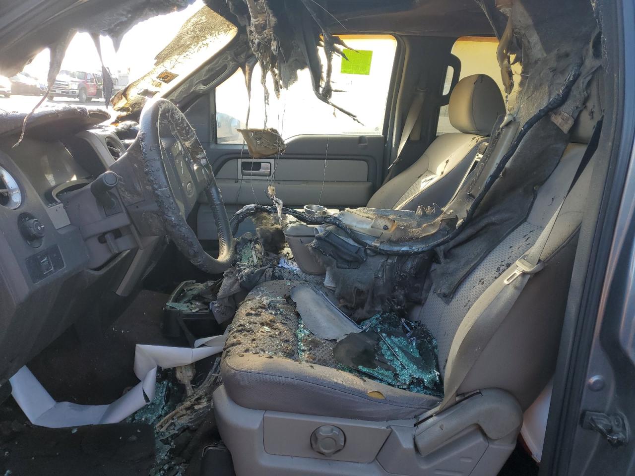 2010 Ford F150 Supercrew VIN: 1FTEW1E8XAFA80446 Lot: 77414283