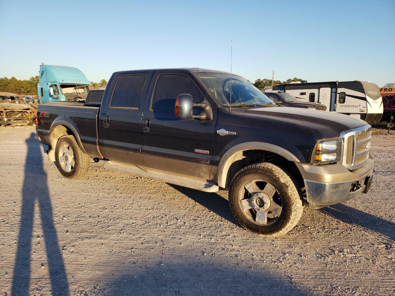 1FTWW31P46ED73169 2006 Ford F350 Srw Super Duty