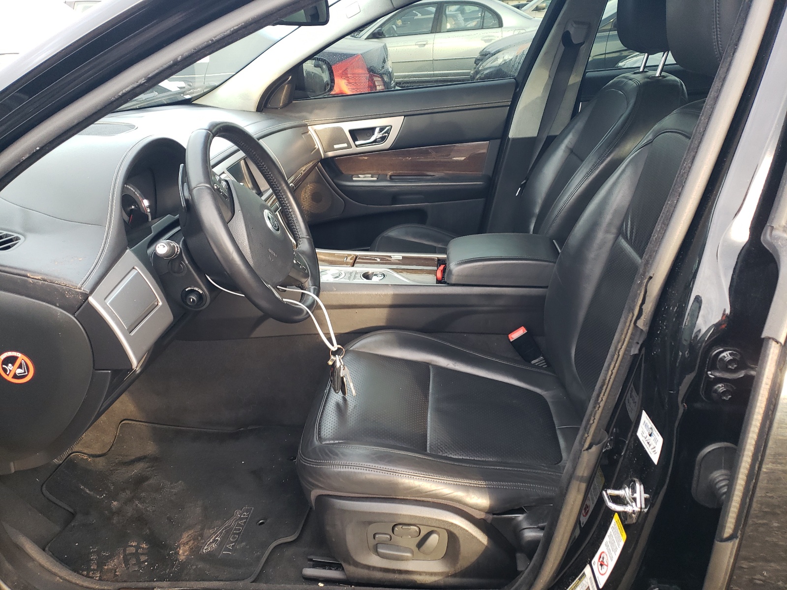 SAJWA0HEXBMR89672 2011 Jaguar Xf Supercharged