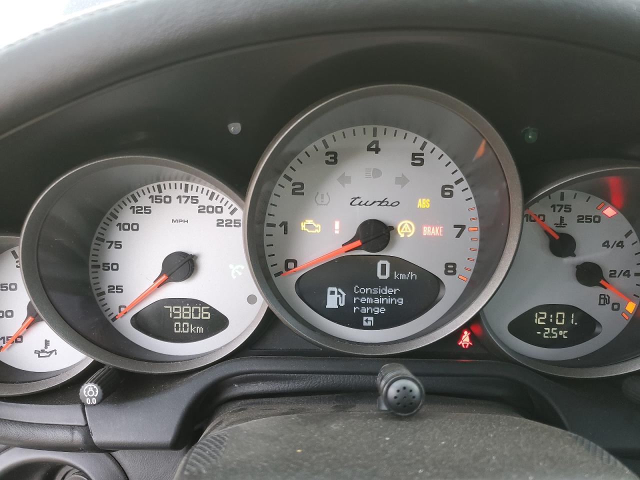 2007 Porsche 911 Turbo VIN: WP0AD299X7S783669 Lot: 76930723