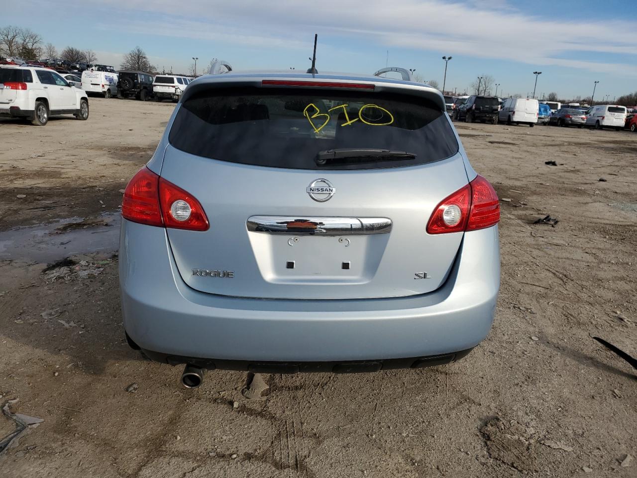 2012 Nissan Rogue S VIN: JN8AS5MT3CW298923 Lot: 80974703