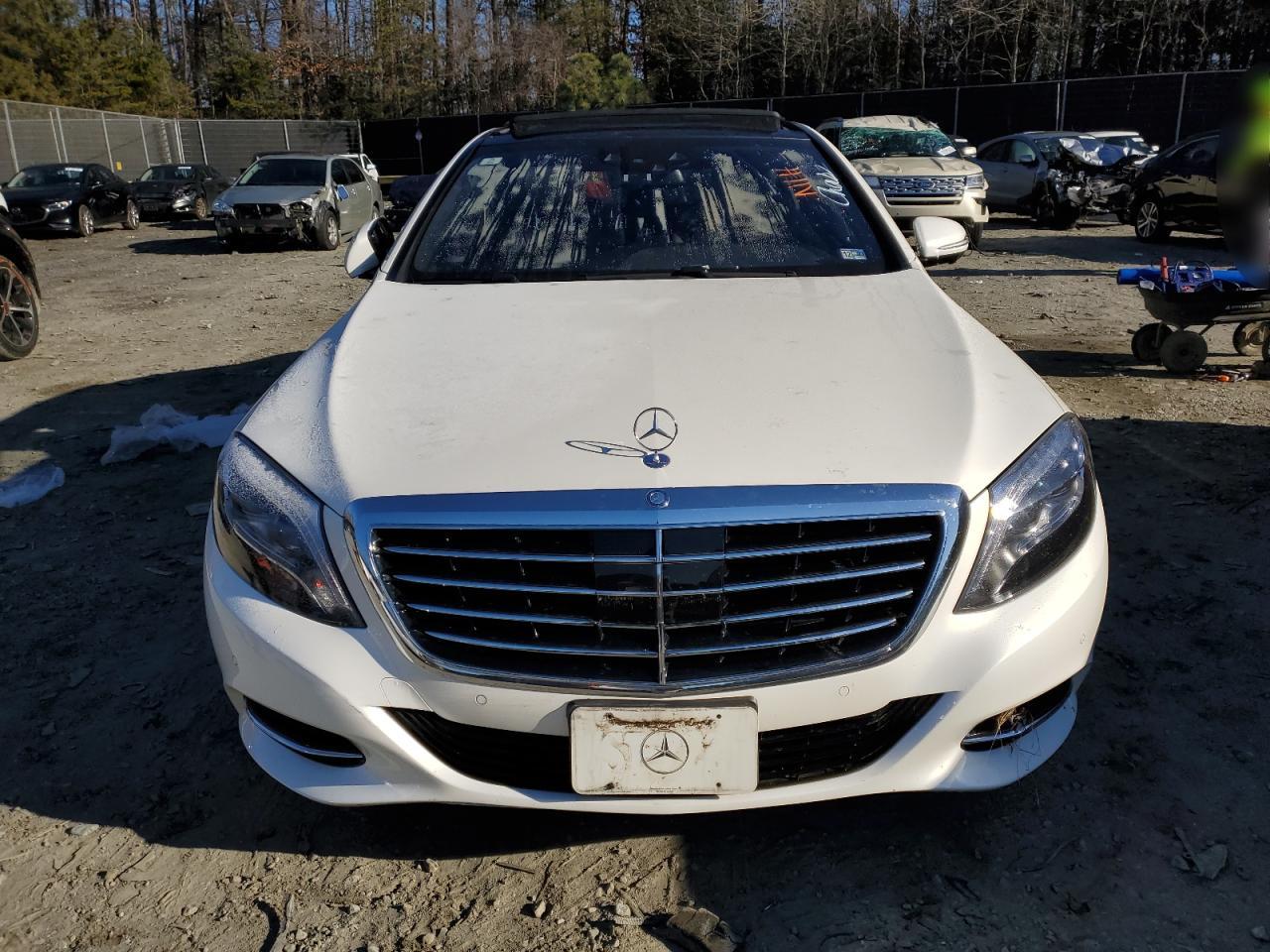 2017 Mercedes-Benz S 550 4Matic VIN: WDDUG8FB3HA313642 Lot: 81353583