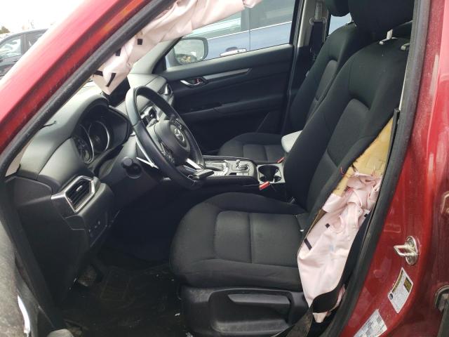  MAZDA CX-5 2022 Красный