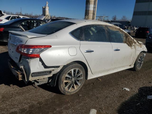  NISSAN SENTRA 2013 Білий