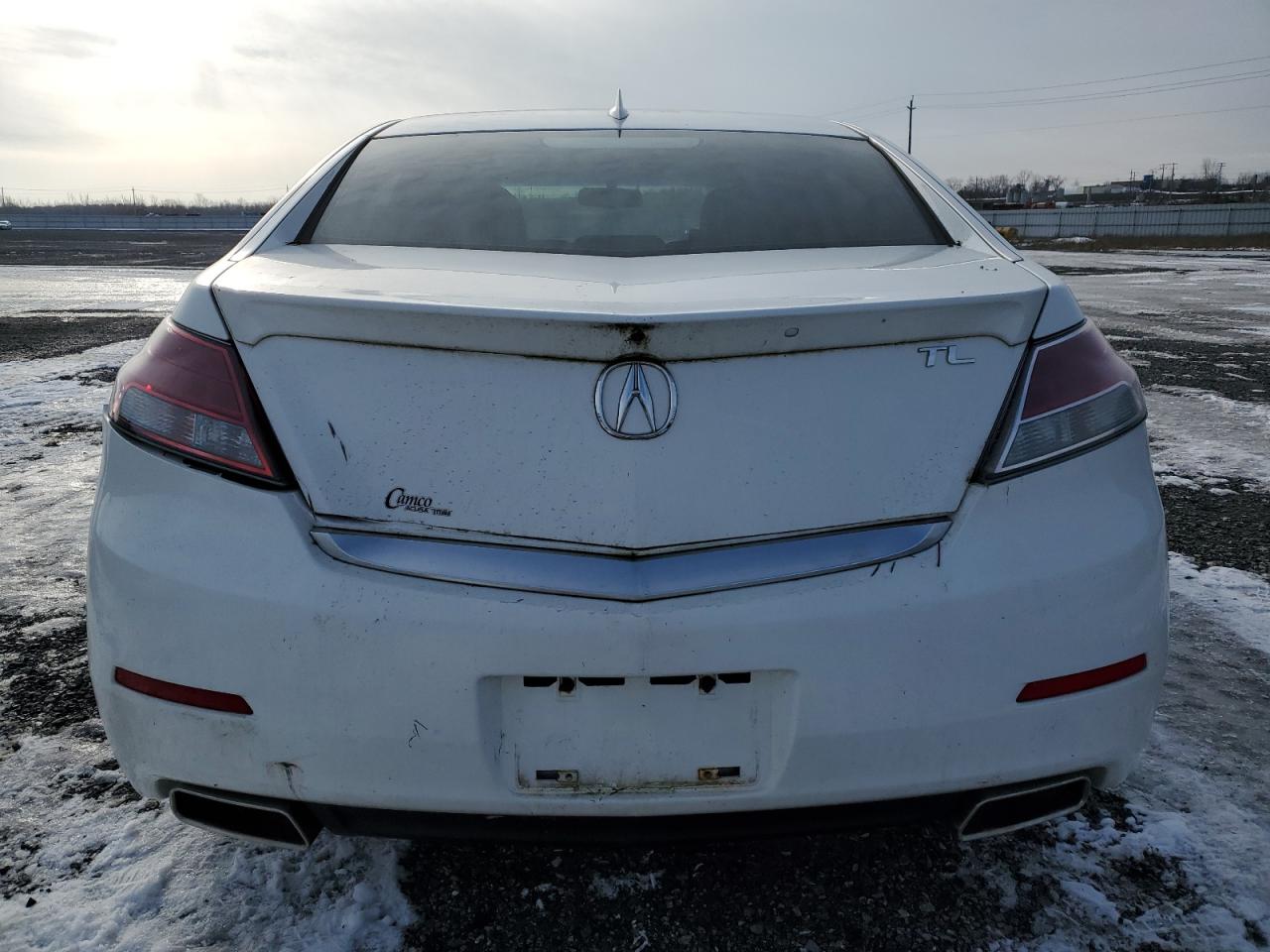 2013 Acura Tl Tech VIN: 19UUA8F58DA800191 Lot: 49249731