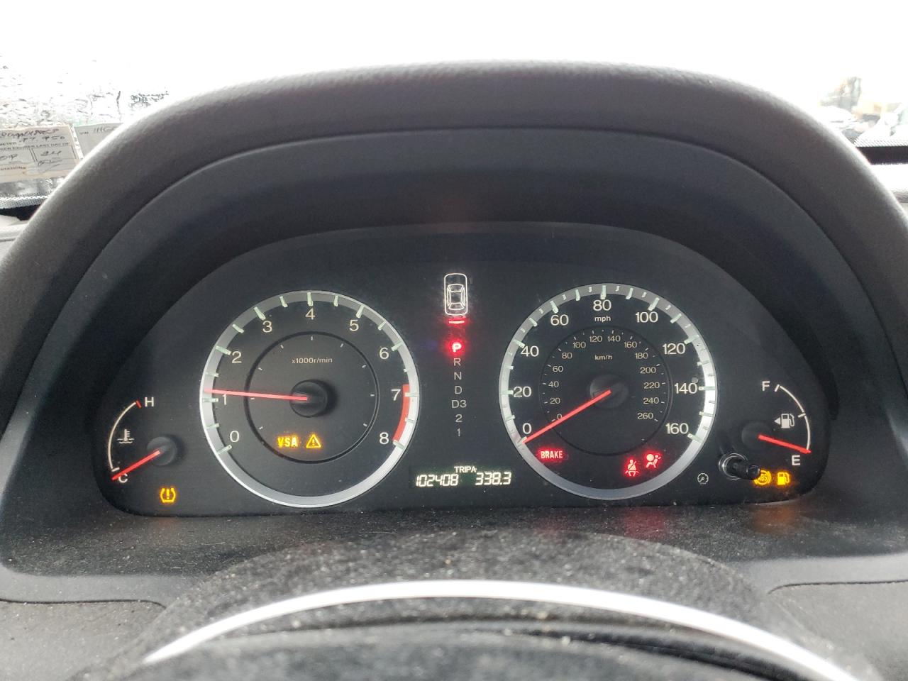 2010 Honda Accord Exl VIN: 1HGCP3F80AA018468 Lot: 81591843