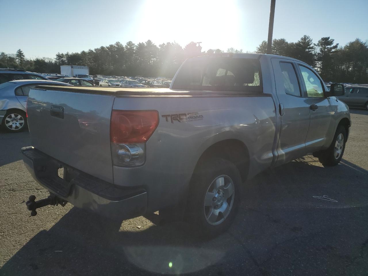 2008 Toyota Tundra Double Cab VIN: 5TBBV54118S515990 Lot: 81411793