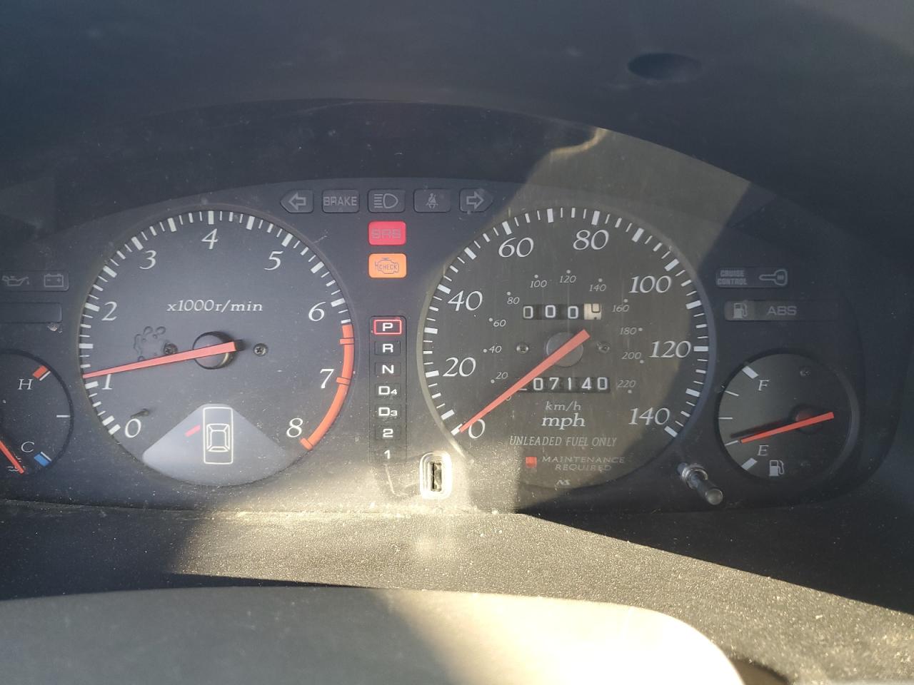 1999 Acura 3.0Cl VIN: 19UYA2254XL001893 Lot: 78848323