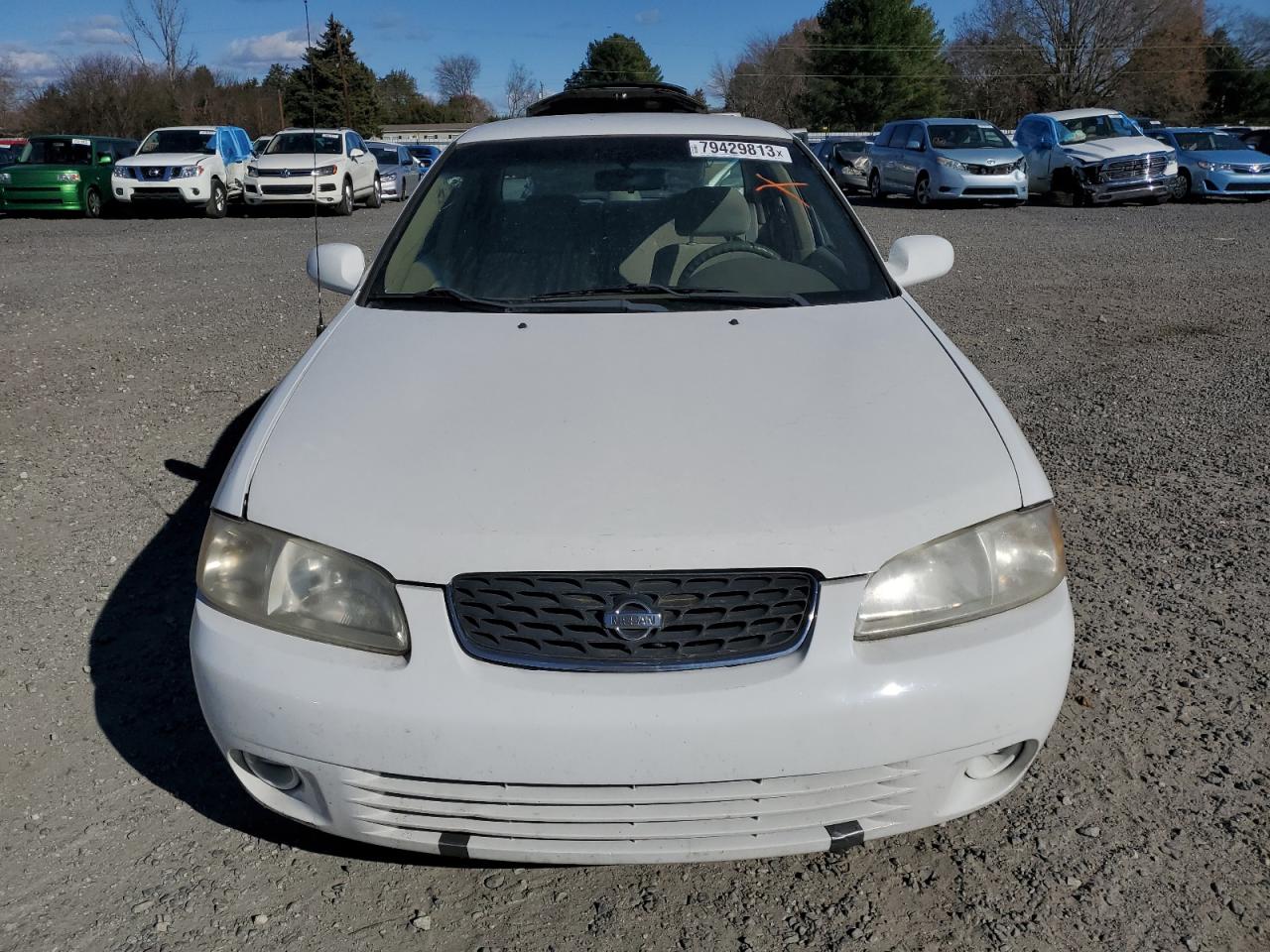 2001 Nissan Sentra Xe VIN: 3N1CB51D01L467433 Lot: 71340334