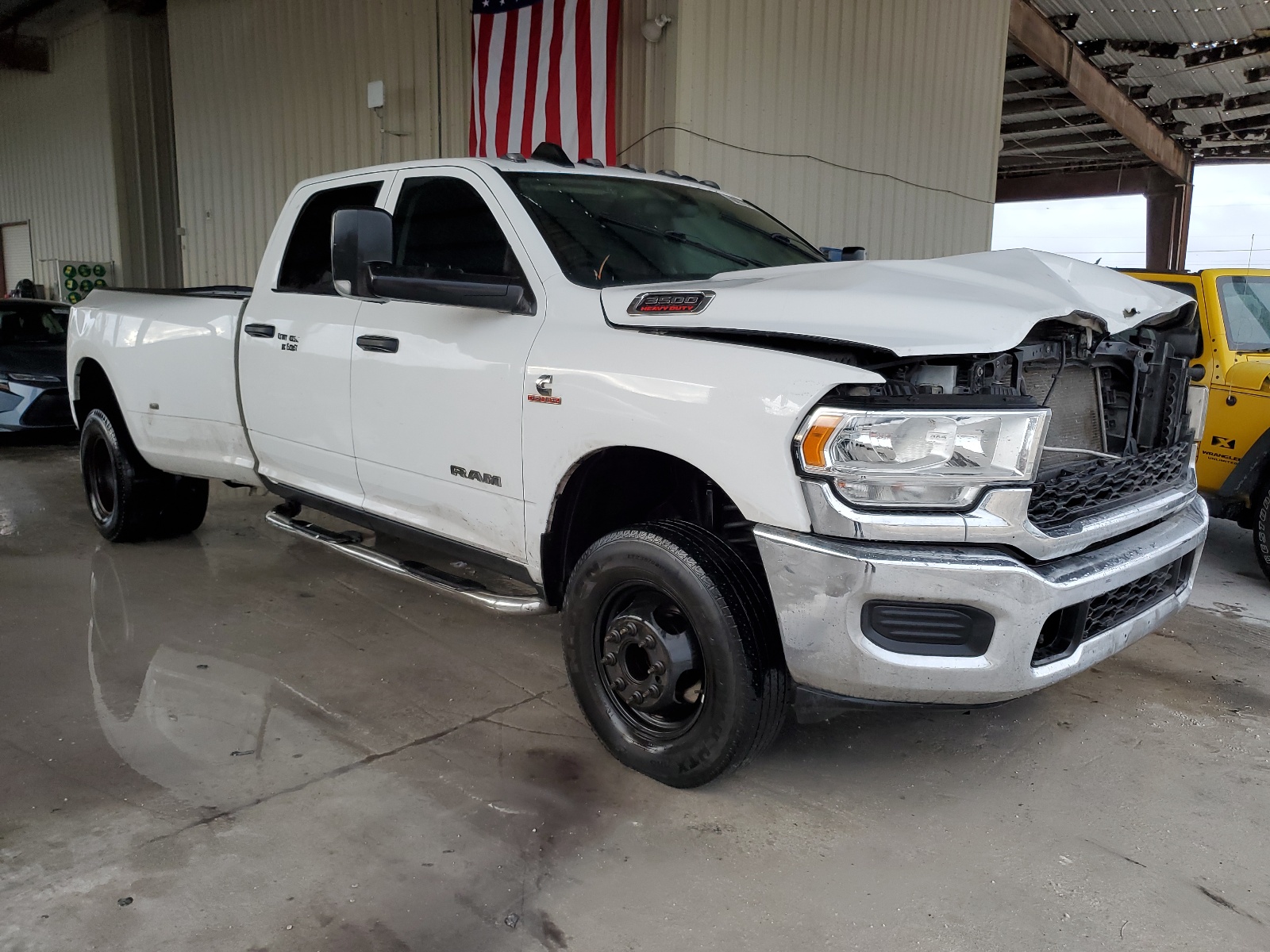 2019 Ram 3500 Tradesman vin: 3C63RRGLXKG724467