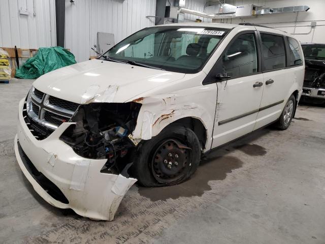 2012 DODGE GRAND CARAVAN SE