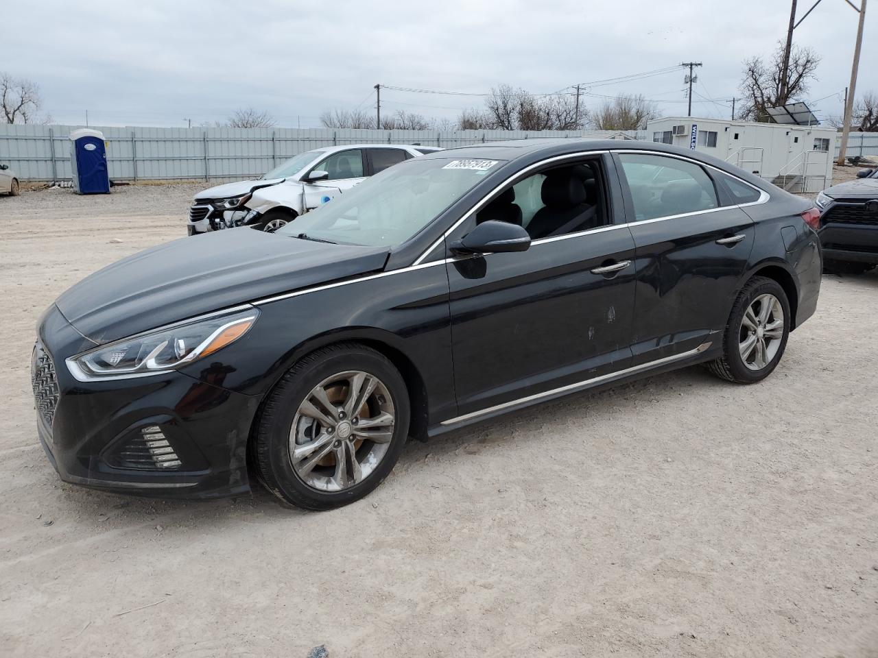 2019 Hyundai Sonata Limited VIN: 5NPE34AF9KH741664 Lot: 78957913