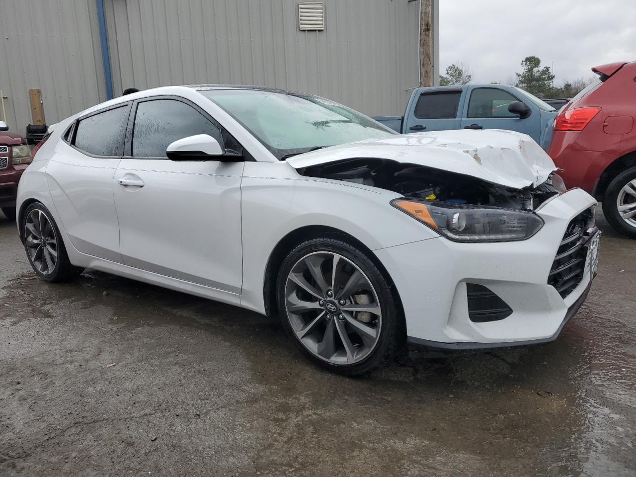 2020 Hyundai Veloster Base VIN: KMHTG6AF0LU026220 Lot: 80589693