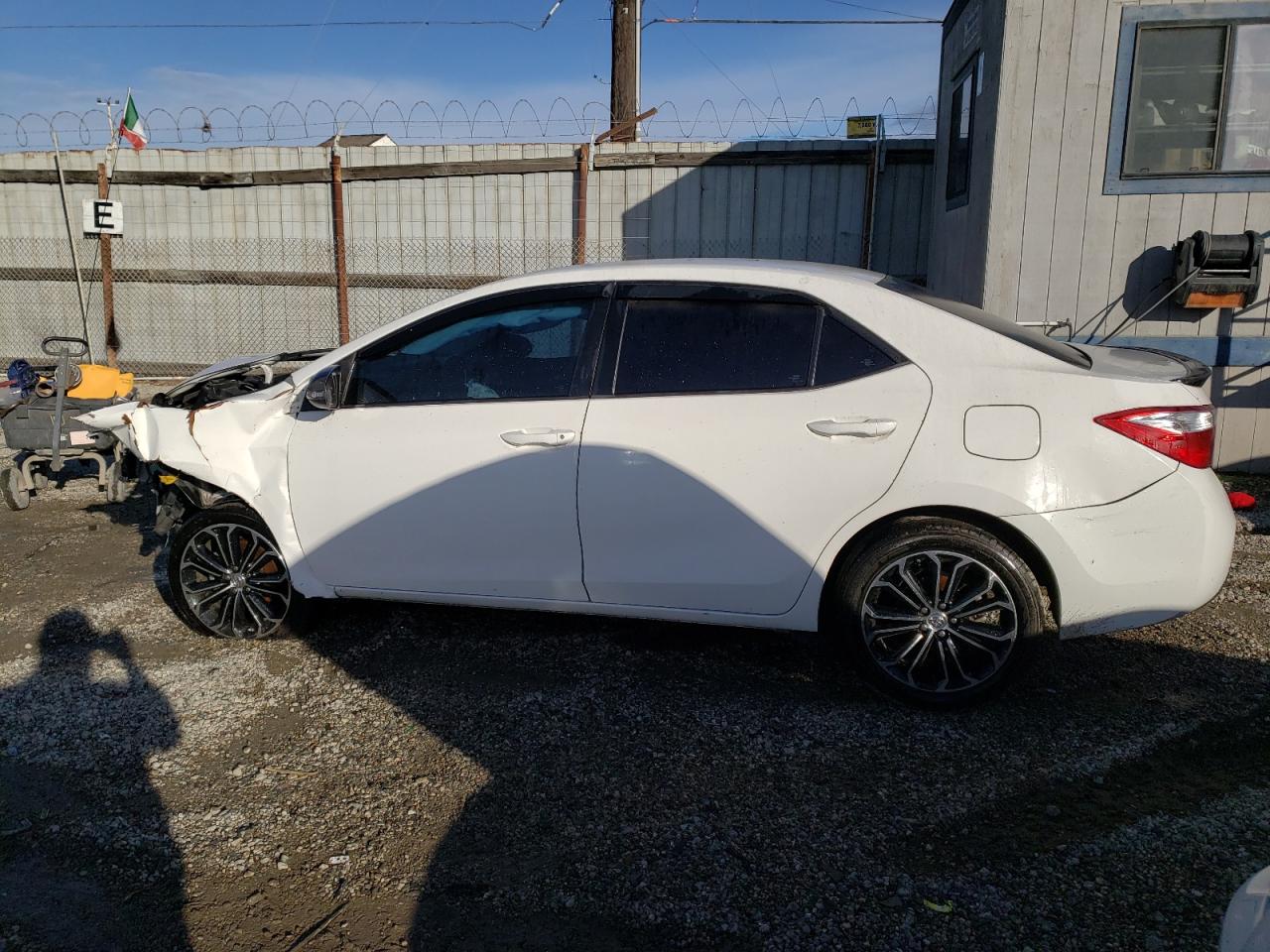 2014 Toyota Corolla L VIN: 5YFBURHE0EP172737 Lot: 81683053