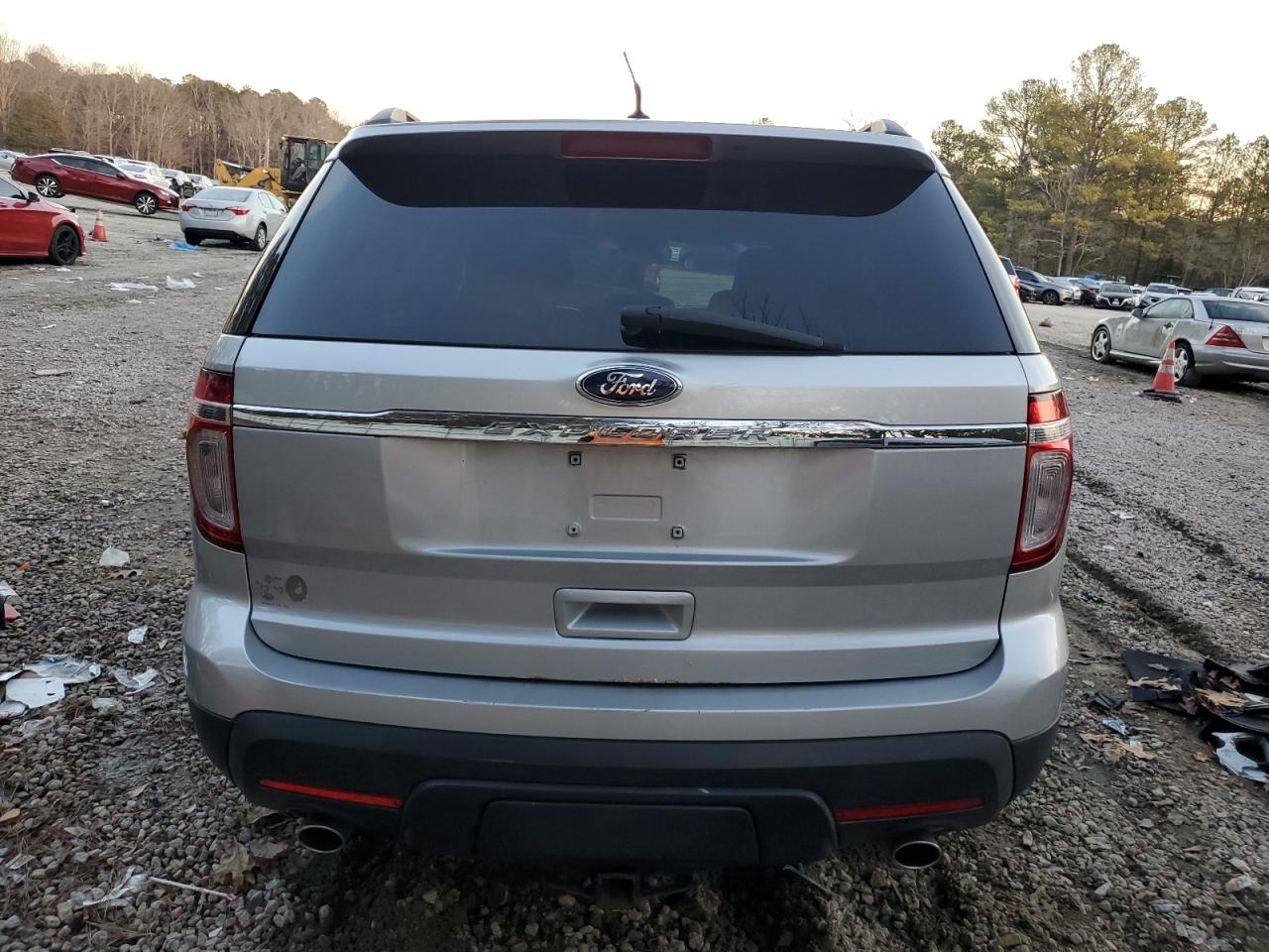 2013 Ford Explorer VIN: 1FM5K8B8XDGB55262 Lot: 52288024