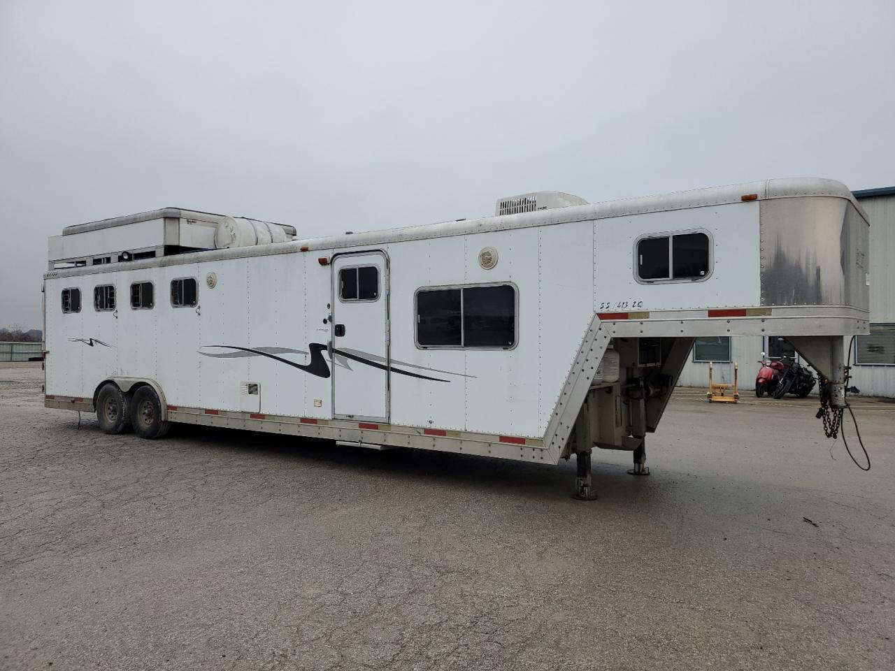 2002 Exis Trailer VIN: 4LAAH312025006350 Lot: 81367504