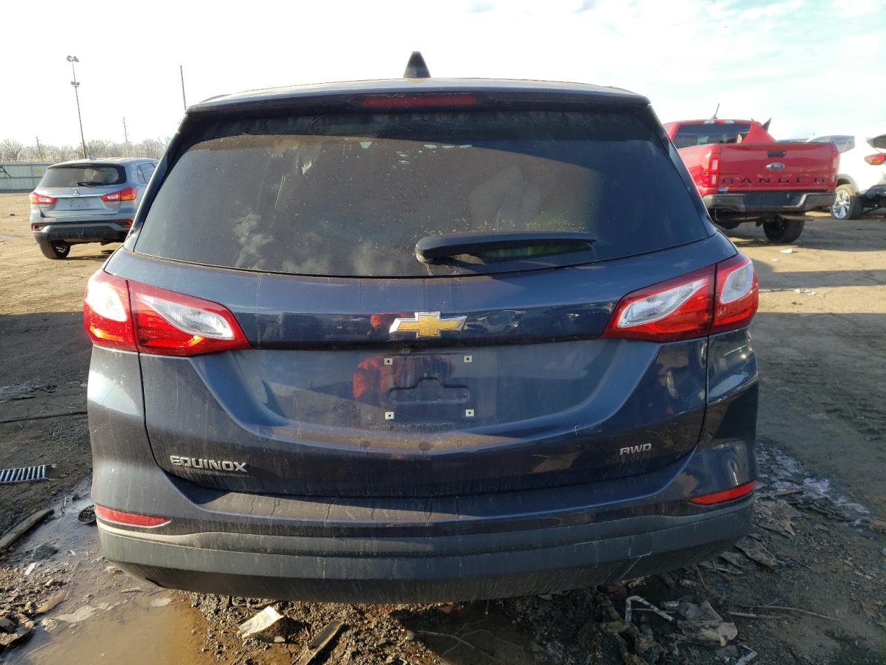 3GNAXSEV2KL307215 2019 Chevrolet Equinox Ls