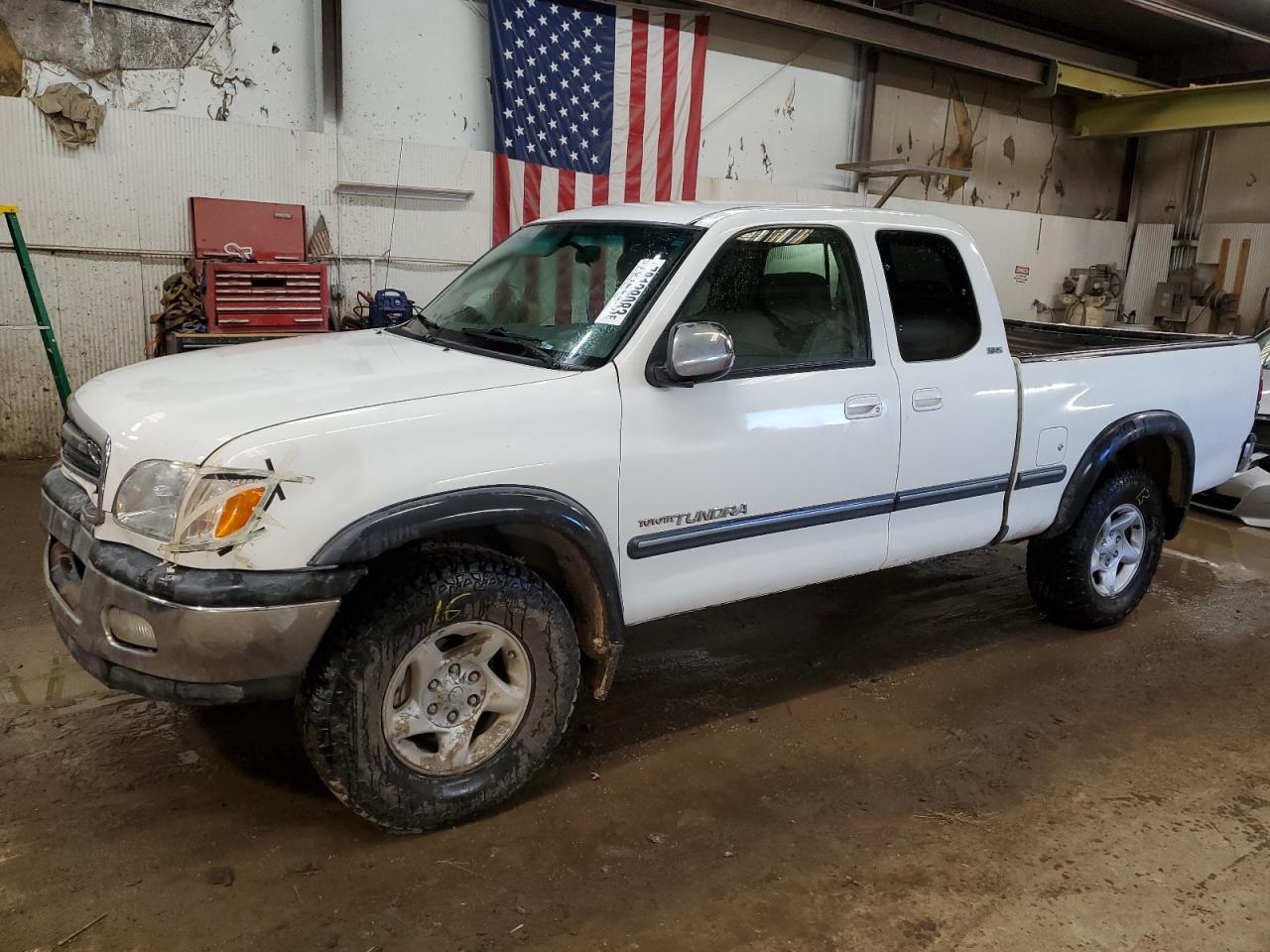 5TBBT44122S320598 2002 Toyota Tundra Access Cab