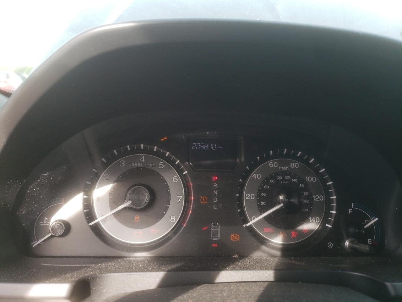 2012 Honda Odyssey Lx VIN: 5FNRL5H21CB147256 Lot: 80270933