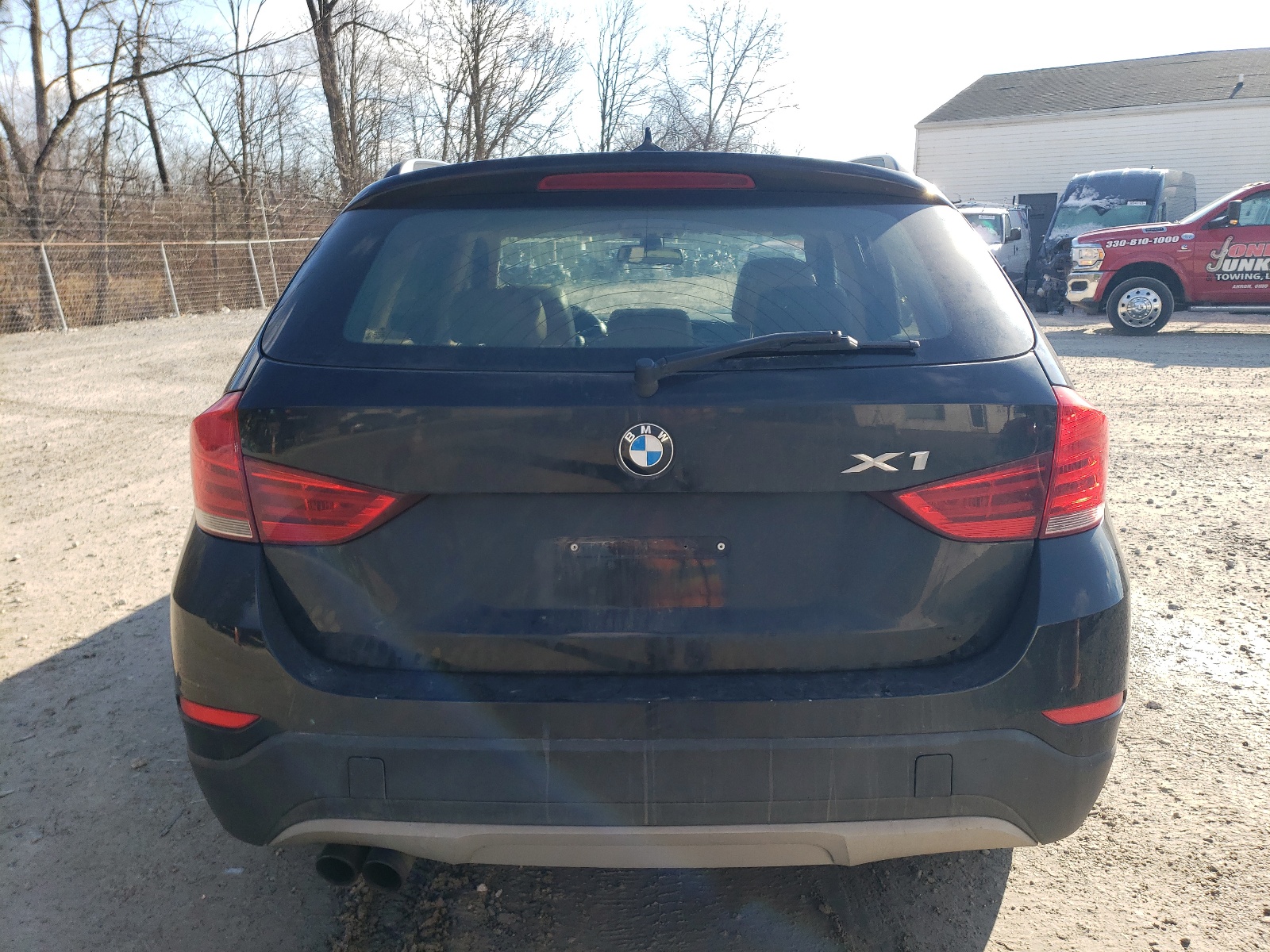 WBAVM1C54FV316338 2015 BMW X1 Sdrive28I