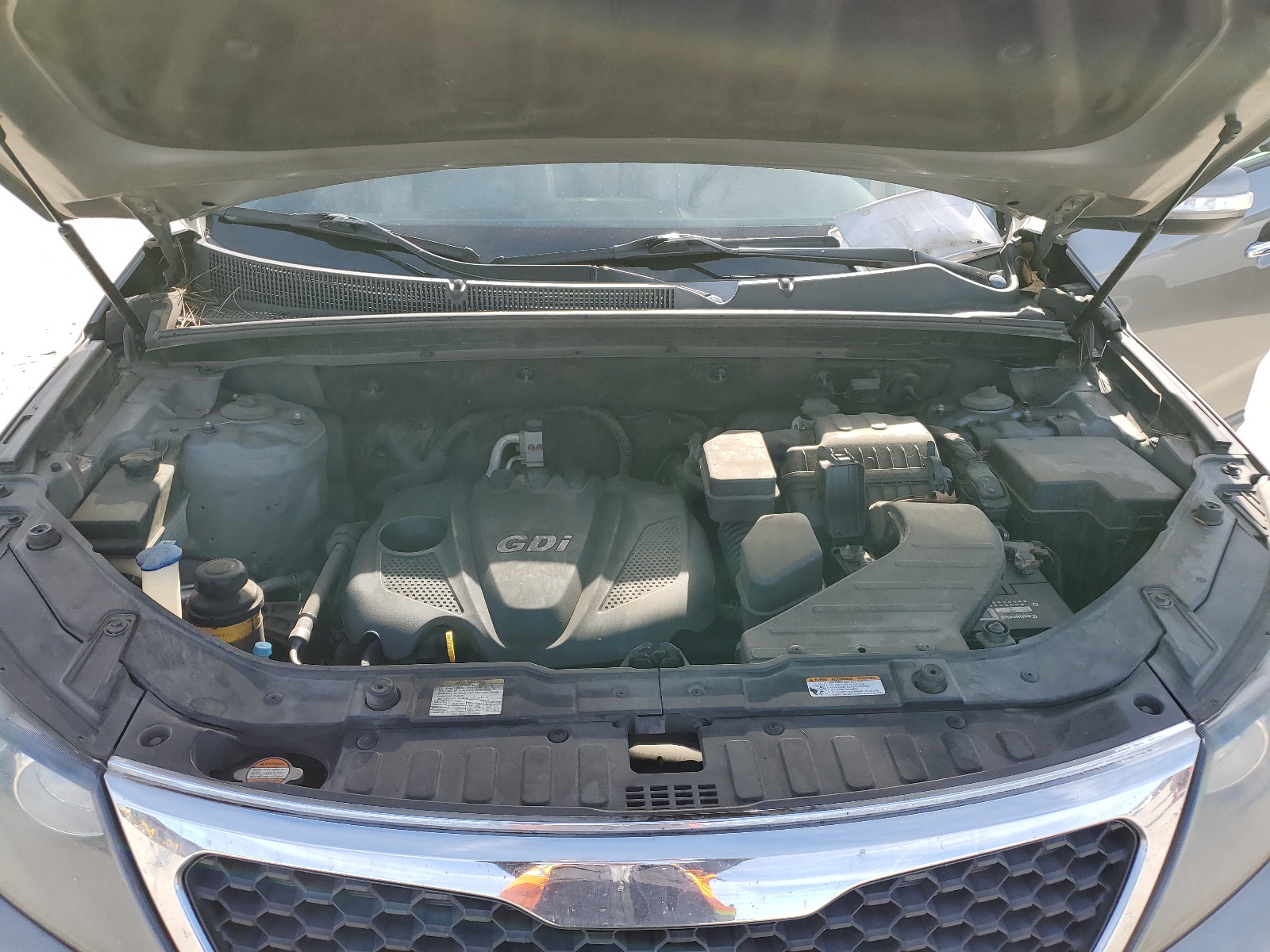 5XYKT3A64DG340725 2013 Kia Sorento Lx