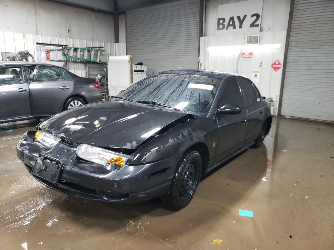 2002 Saturn Sl1 VIN: 1G8ZG52832Z206294 Lot: 78664163