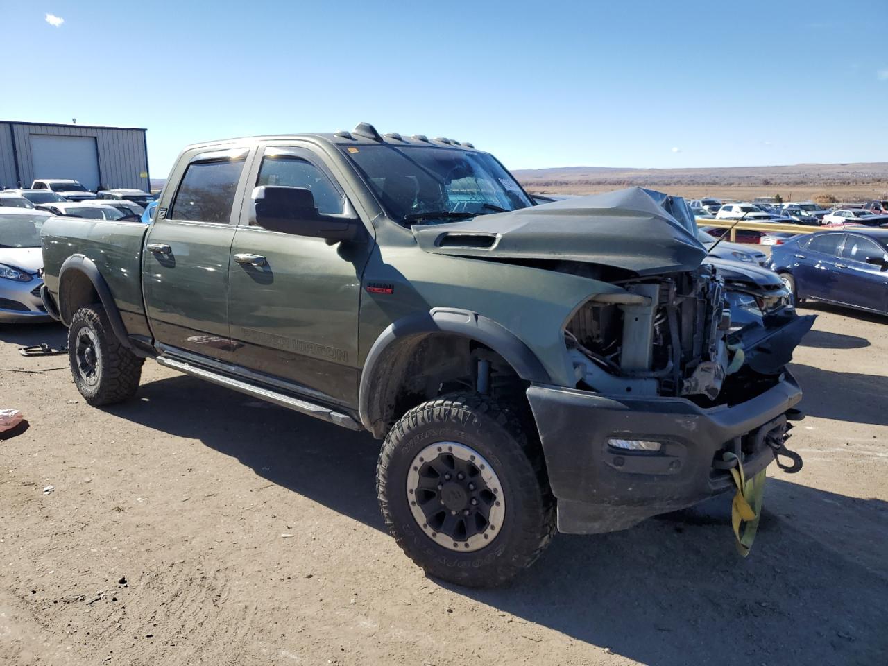 2021 Ram 2500 Powerwagon VIN: 3C6TR5EJ3MG625857 Lot: 77351623