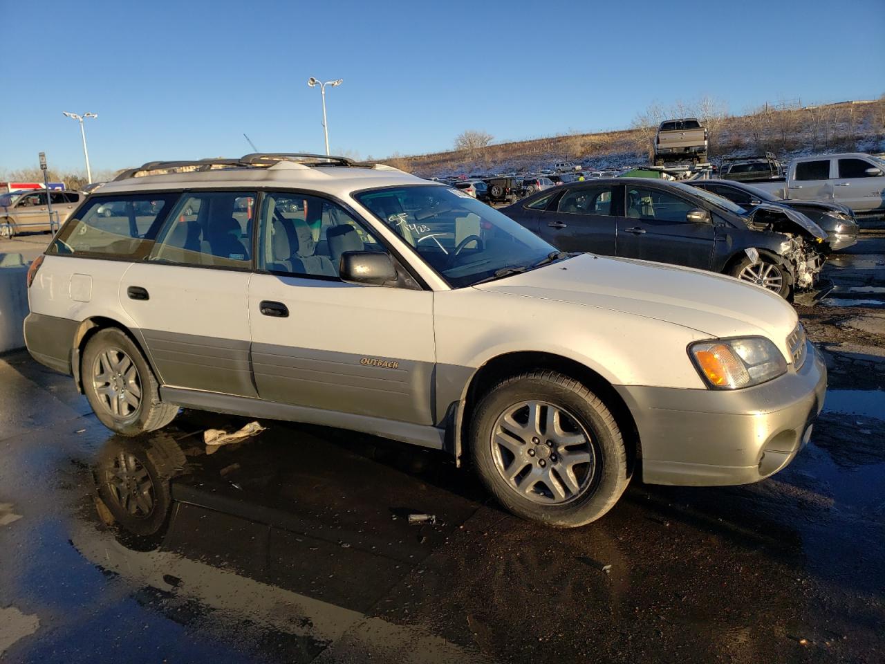 2000 Subaru Legacy - Image 4