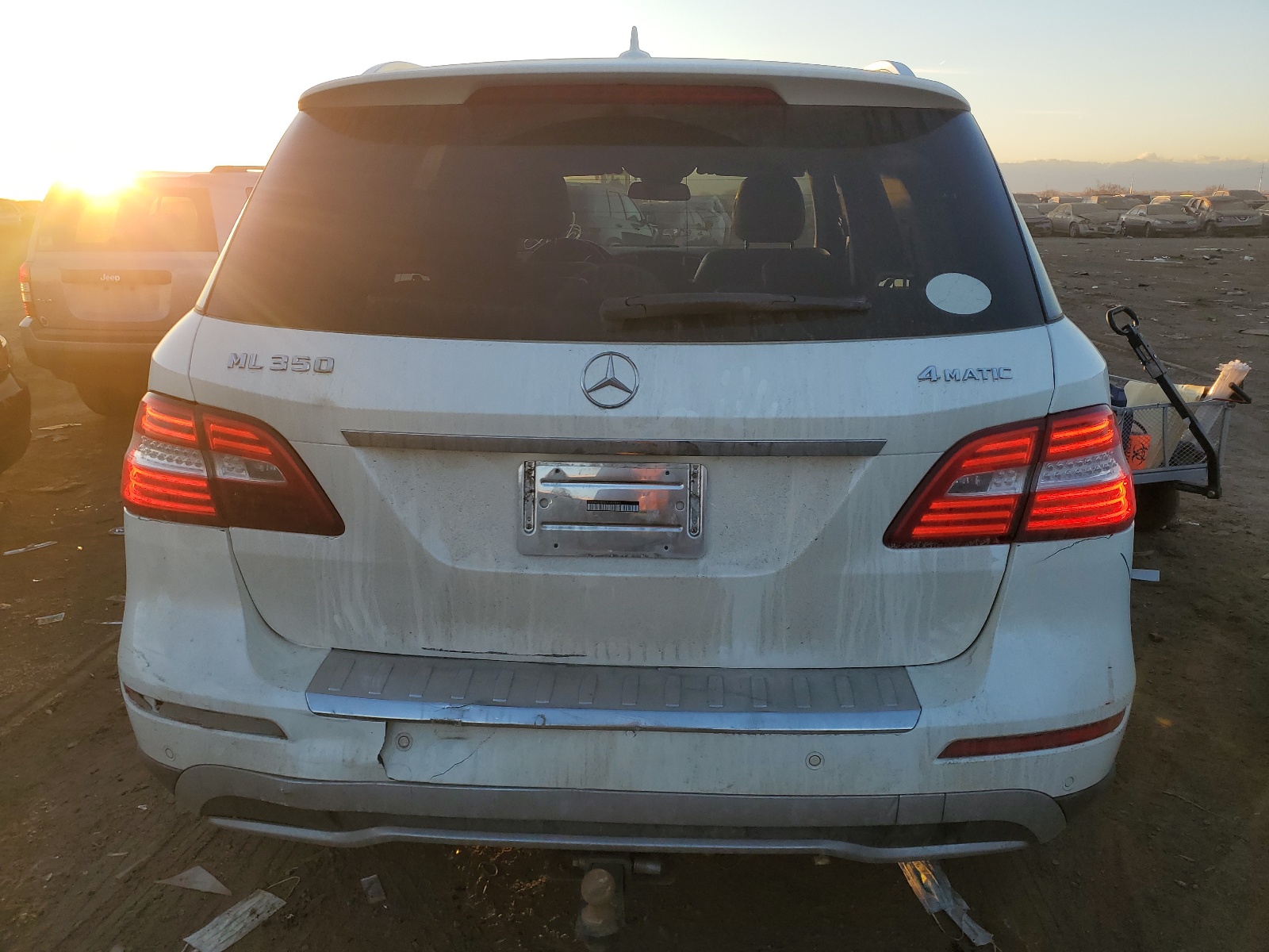 4JGDA5HBXEA347463 2014 Mercedes-Benz Ml 350 4Matic