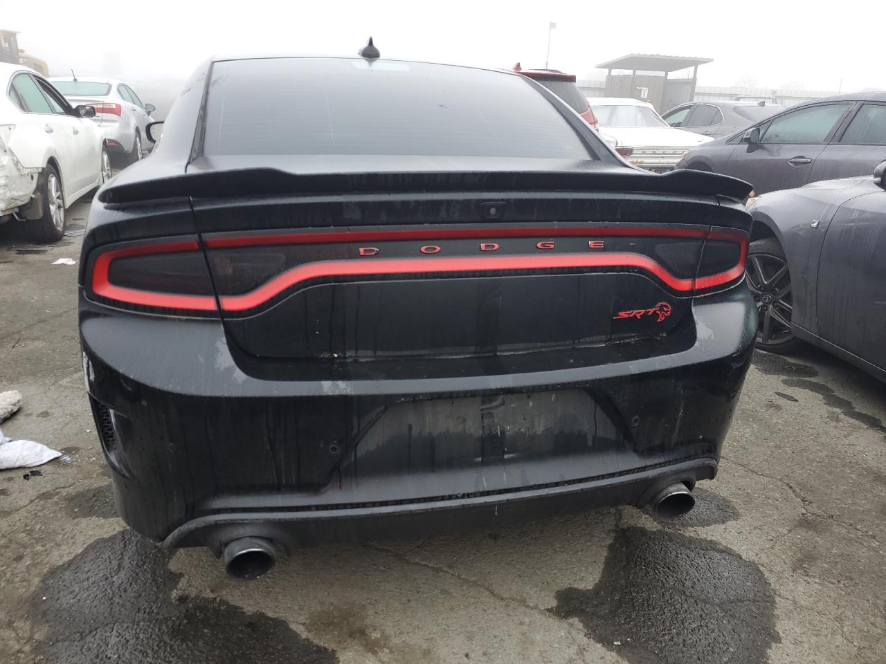 2016 Dodge Charger Srt Hellcat VIN: 2C3CDXL93GH325580 Lot: 78950313