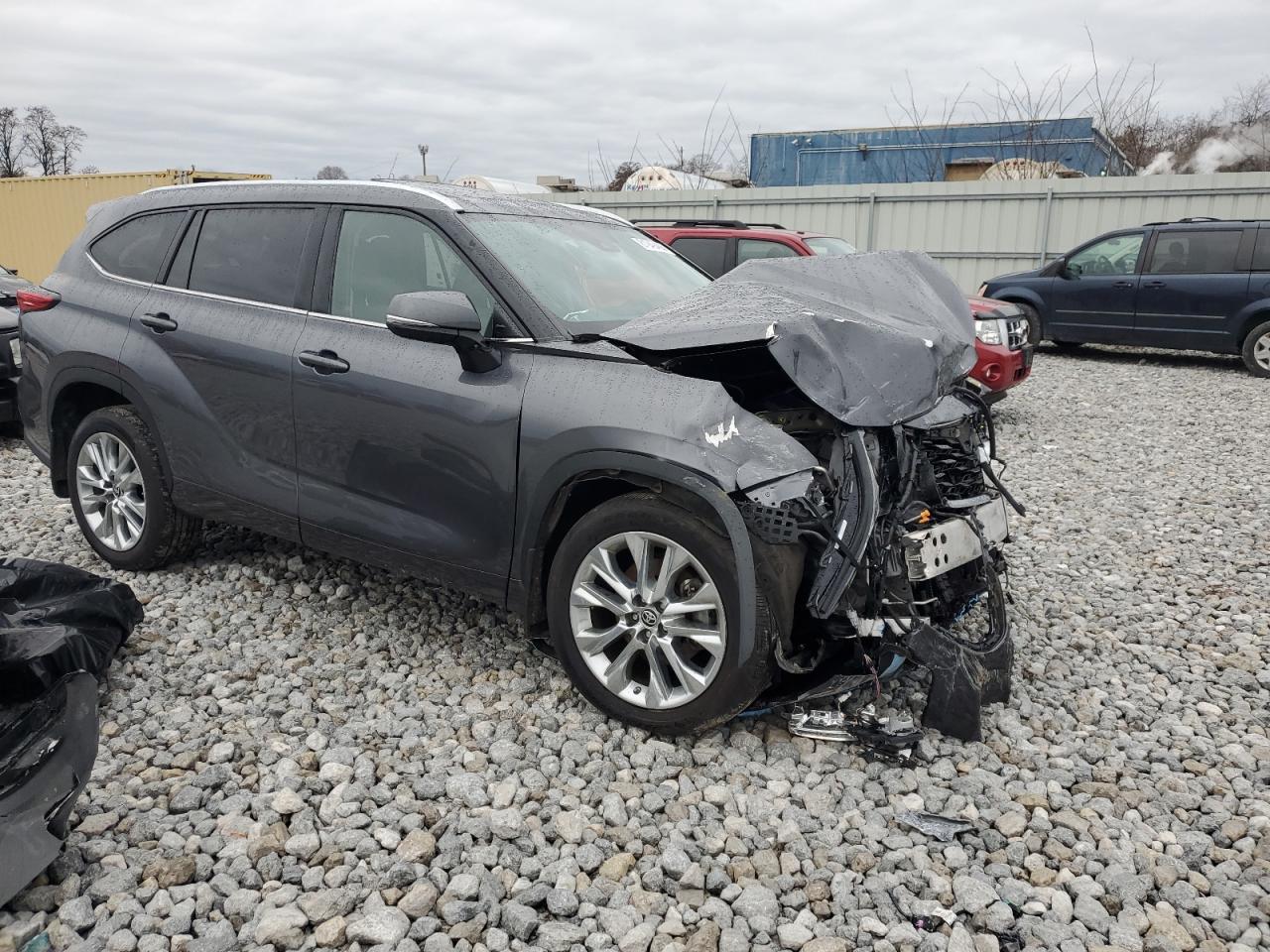 5TDDZRBH7LS045713 TOYOTA HIGHLANDER 2020
