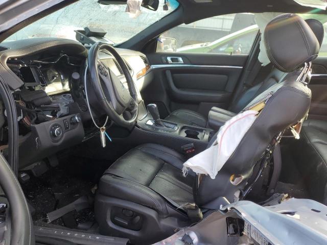  LINCOLN MKS 2013 Srebrny