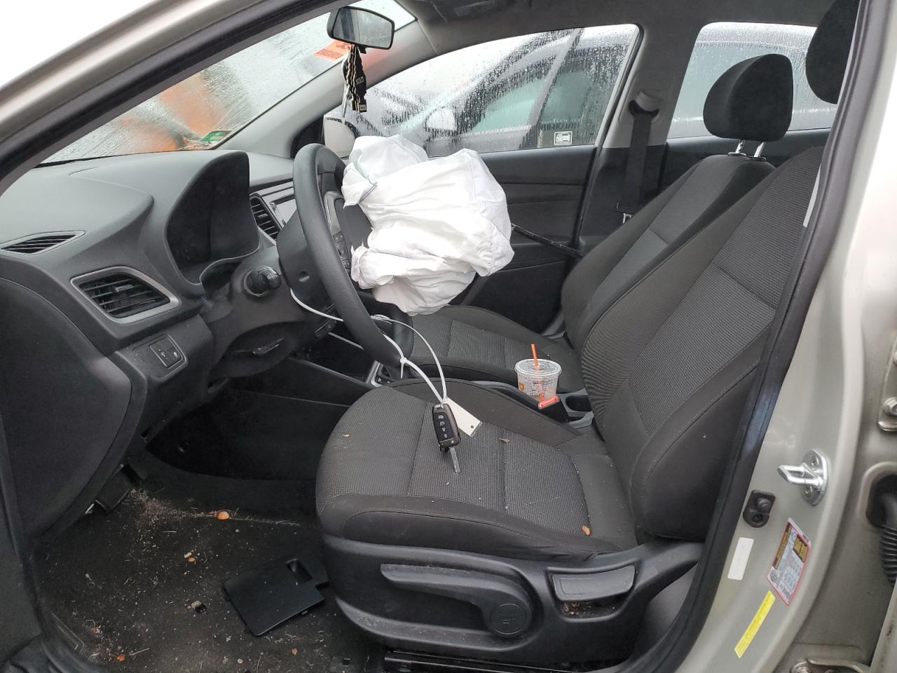 2019 Hyundai Accent Se VIN: 3KPC24A36KE067025 Lot: 69862224