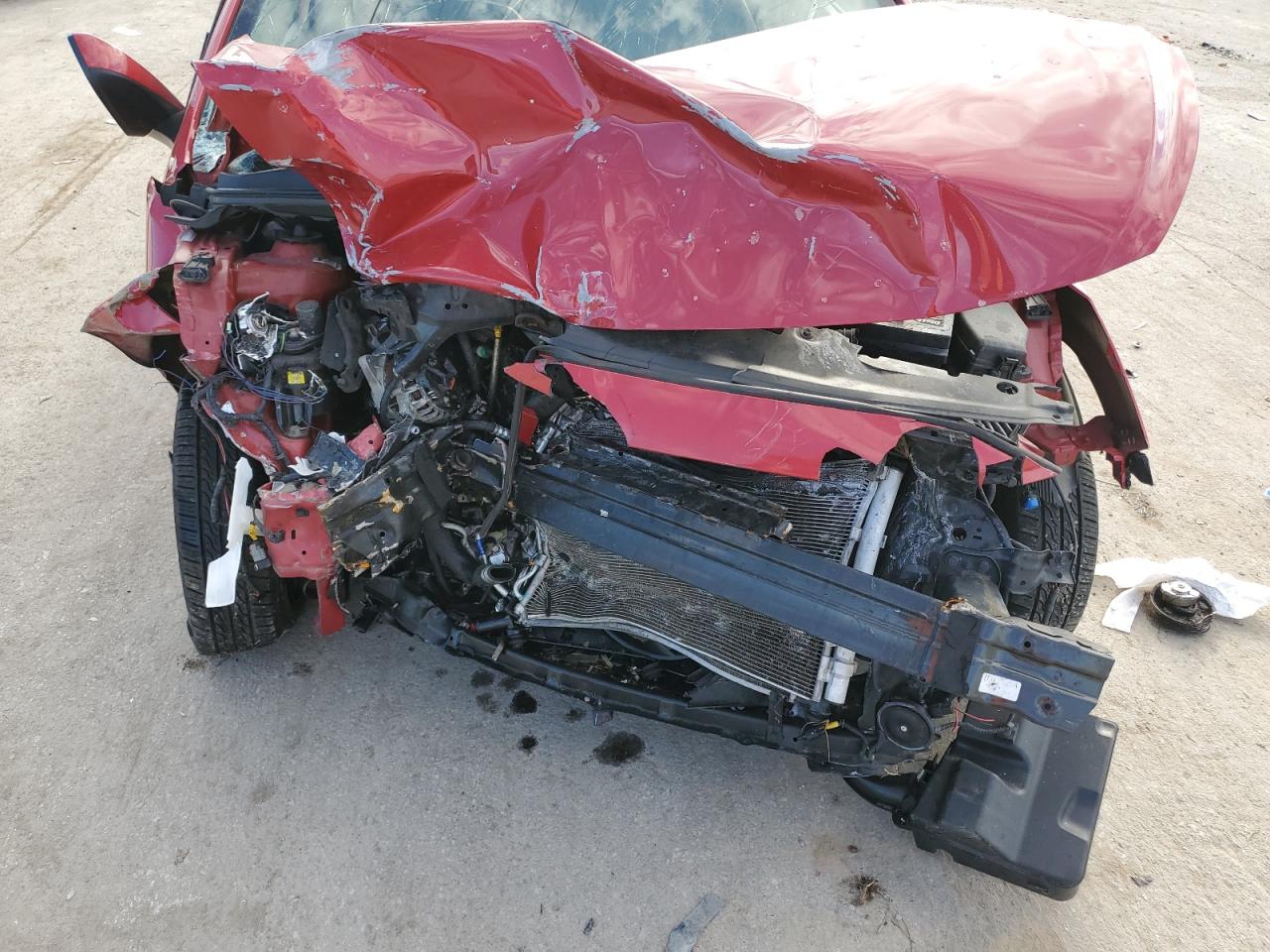 2016 Hyundai Accent Se VIN: KMHCT4AE5GU164185 Lot: 82364863