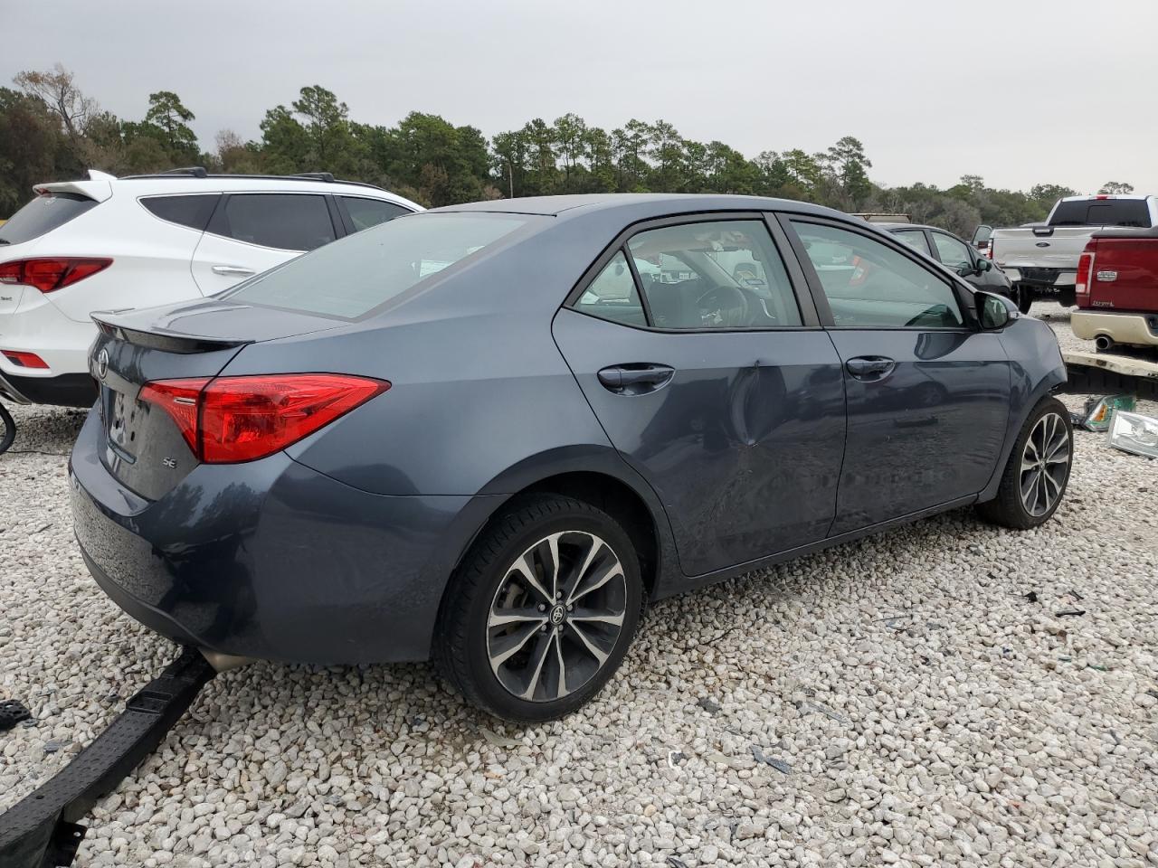 2017 Toyota Corolla L VIN: 5YFBURHE7HP631752 Lot: 80900403