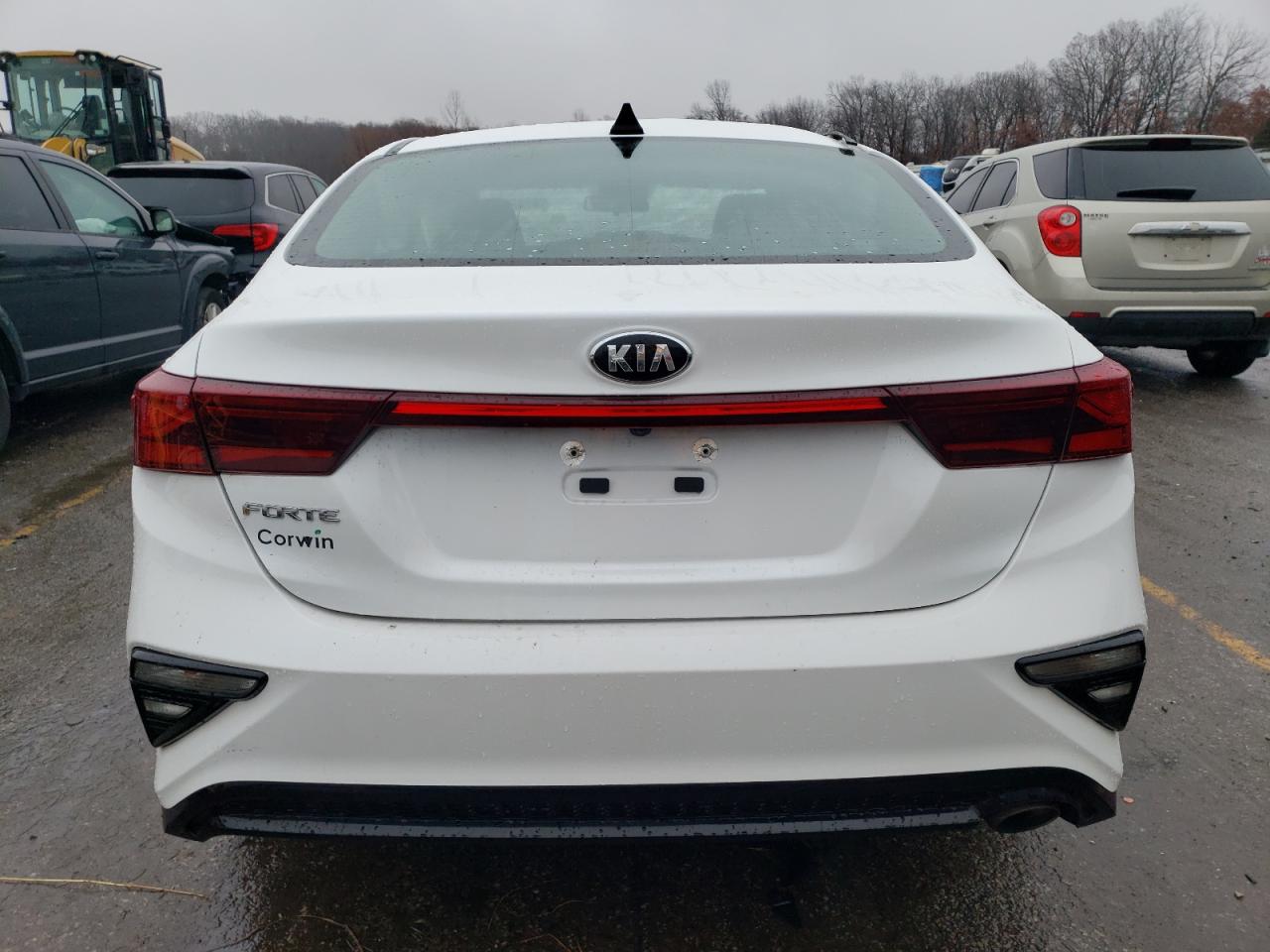 2021 Kia Forte Fe VIN: 3KPF24AD1ME309941 Lot: 81351703