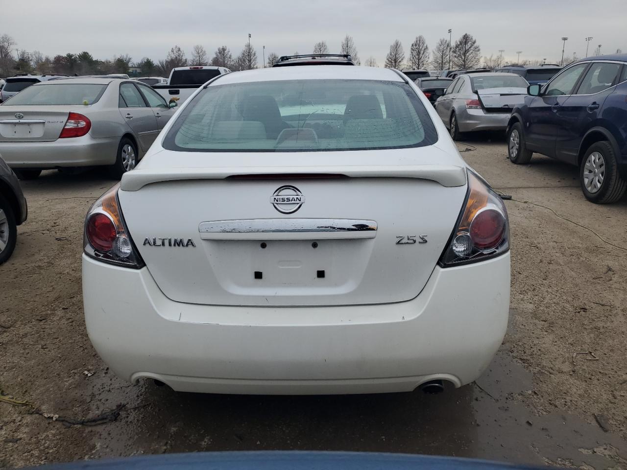 2007 Nissan Altima 2.5 VIN: 1N4AL21E17N447747 Lot: 81231363