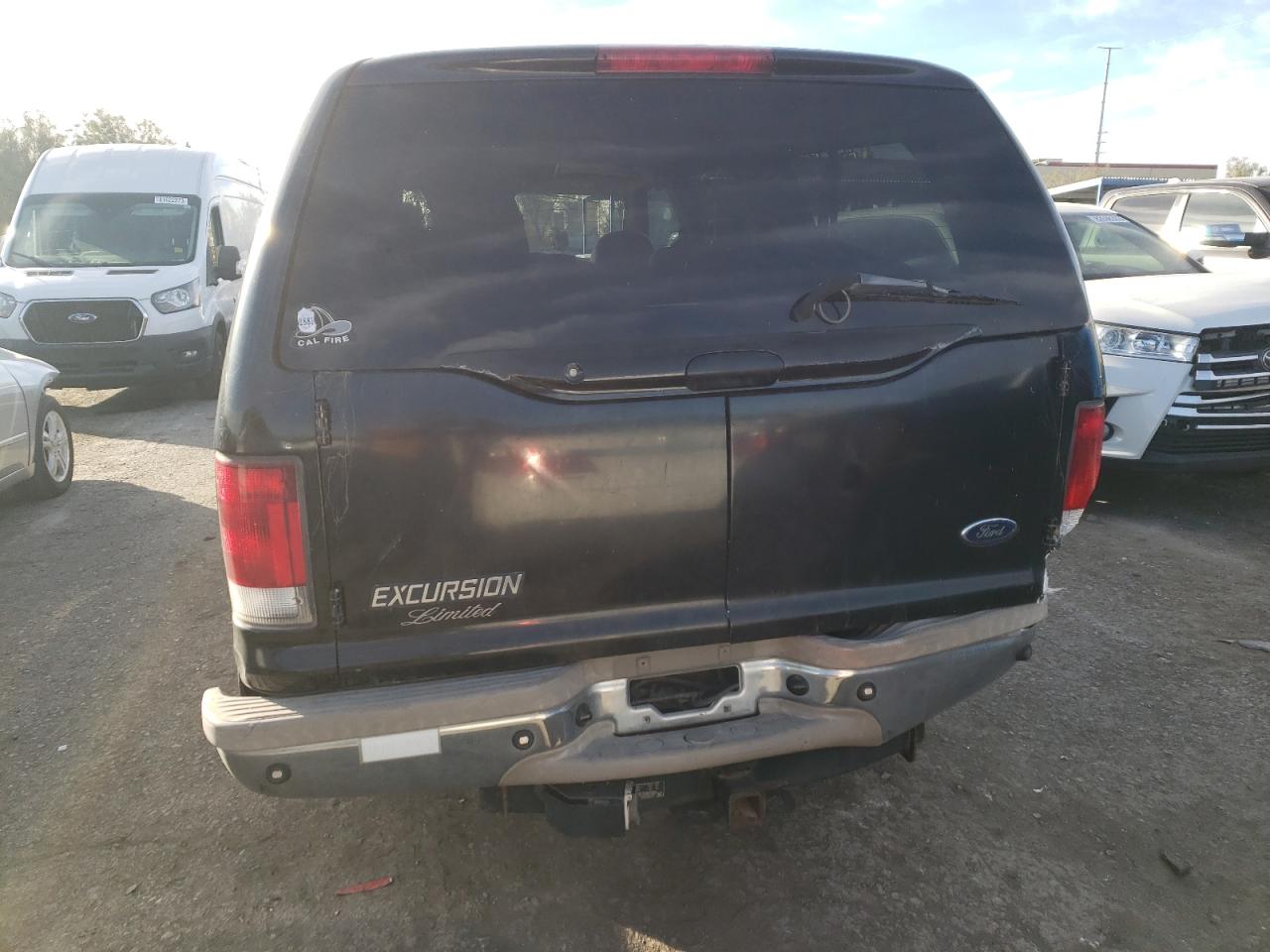 1FMNU42S81EC44849 2001 Ford Excursion Limited