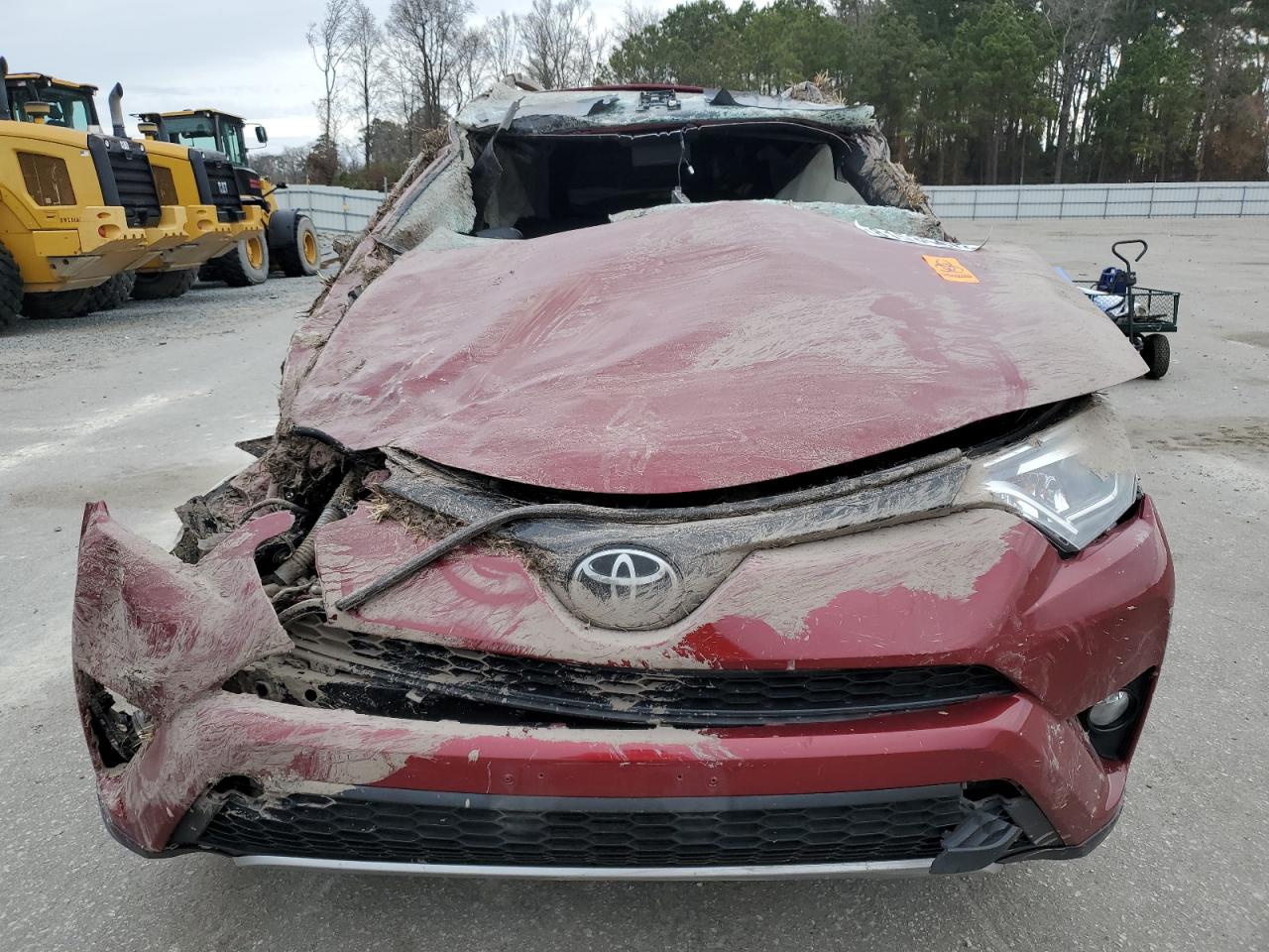 2018 Toyota Rav4 Se VIN: JTMNFREV2JD110085 Lot: 81535473