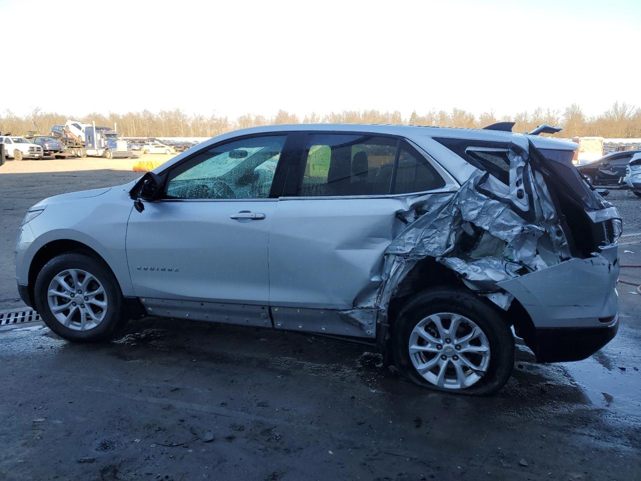 2019 Chevrolet Equinox Lt VIN: 3GNAXUEV8KS590849 Lot: 81378293