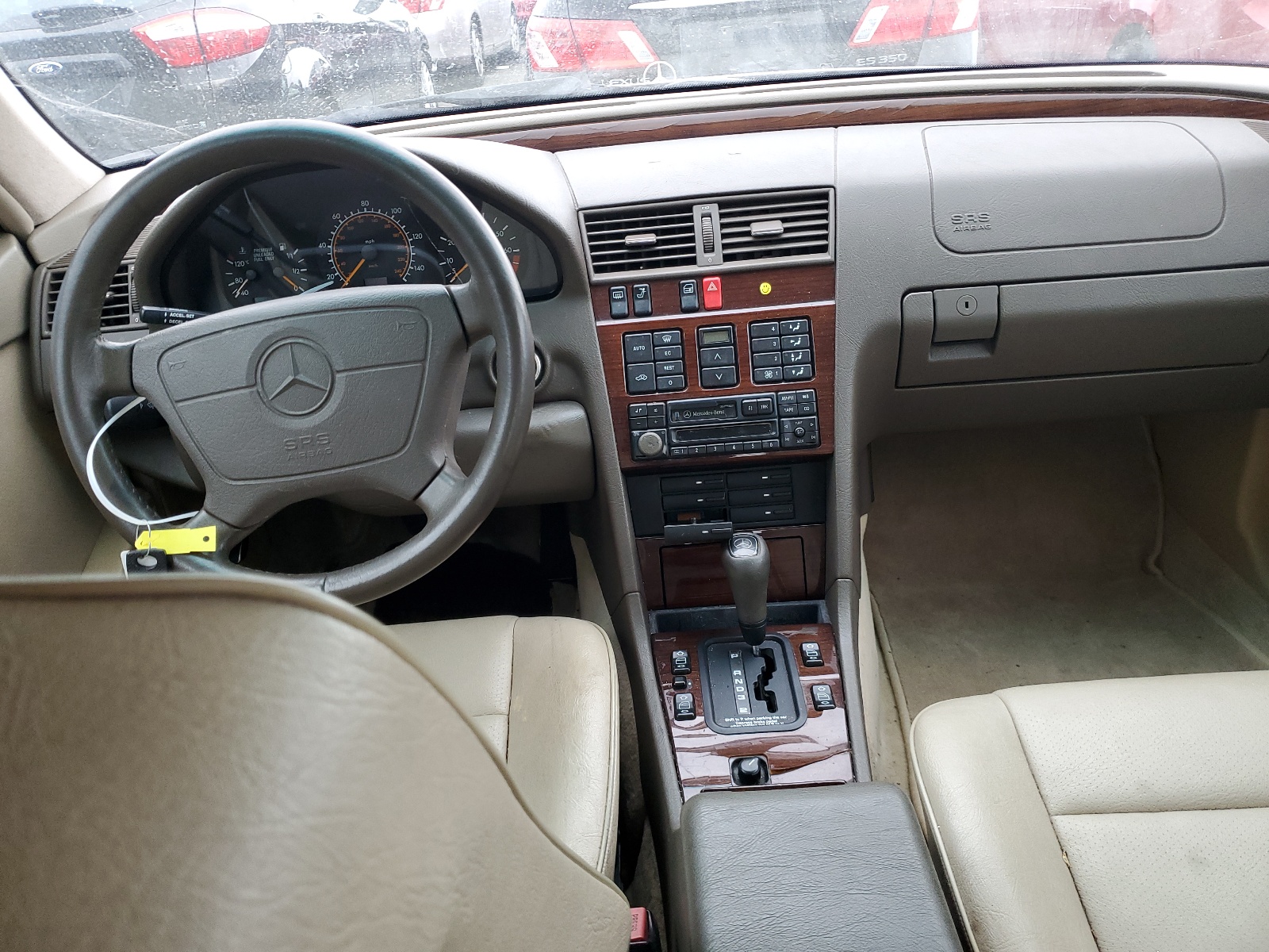 WDBHA22E7SF292281 1995 Mercedes-Benz C 220