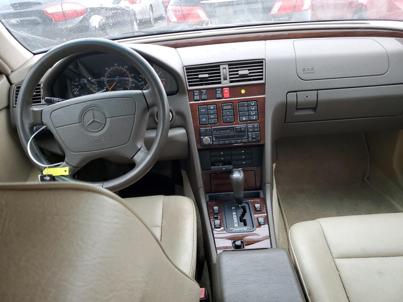 1995 Mercedes-Benz C 220 VIN: WDBHA22E7SF292281 Lot: 79052043