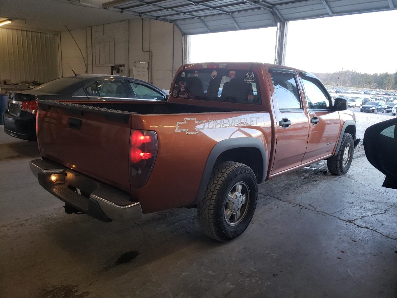 2005 Chevrolet Colorado VIN: 1GCDT136558117340 Lot: 80989443