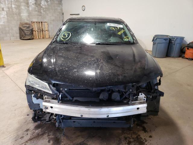 Sedans ACURA TLX 2015 Czarny