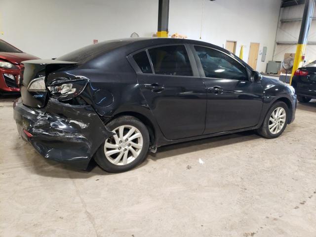Sedans MAZDA 3 2012 Czarny