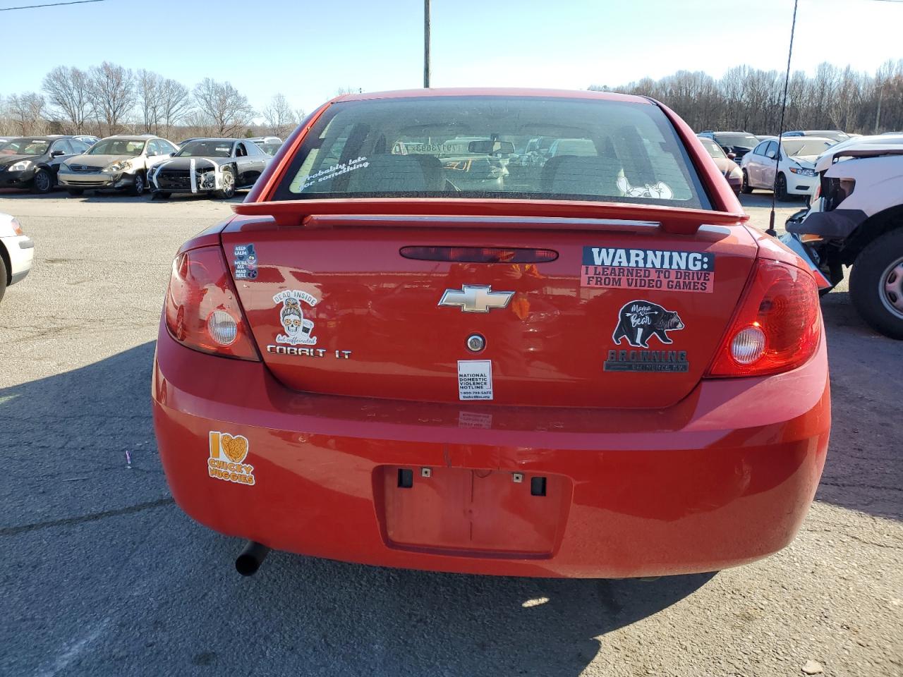 2010 Chevrolet Cobalt 1Lt VIN: 1G1AD5F53A7141204 Lot: 40025244