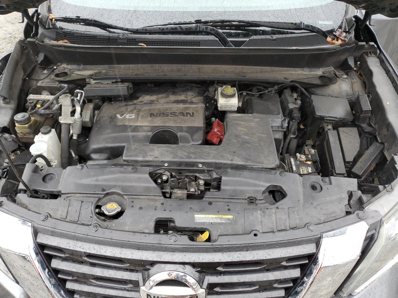 2017 Nissan Pathfinder S VIN: 5N1DR2MM8HC900151 Lot: 62386474