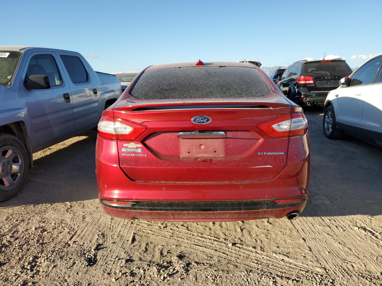 VIN 3FA6P0SU2DR242421 2013 FORD FUSION no.6