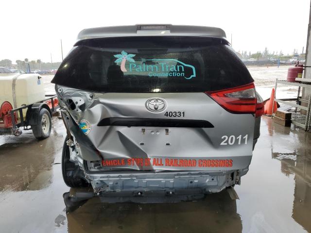  TOYOTA SIENNA 2020 Серебристый