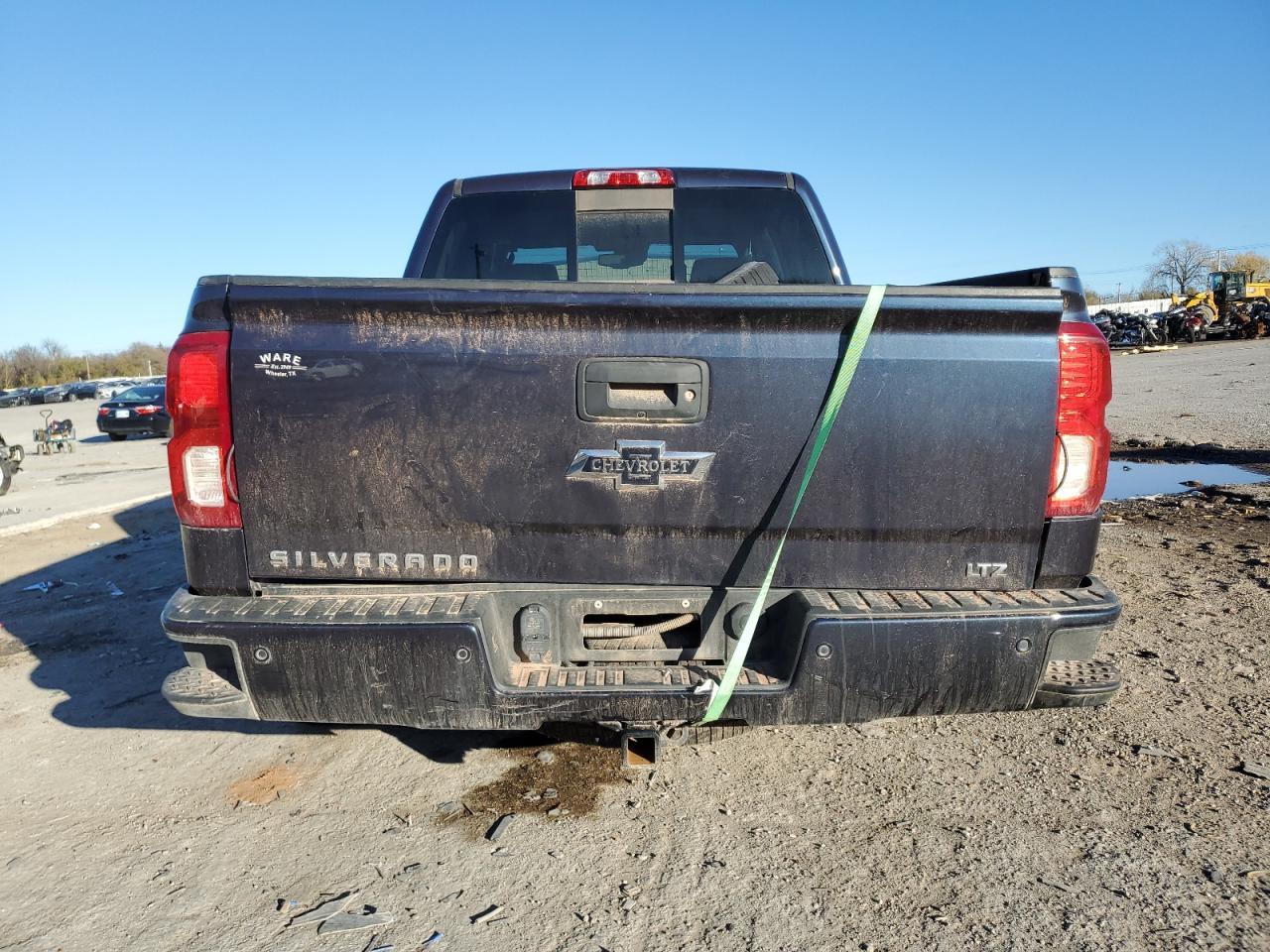 2018 Chevrolet Silverado K1500 Ltz VIN: 3GCUKSEC1JG267123 Lot: 78930393